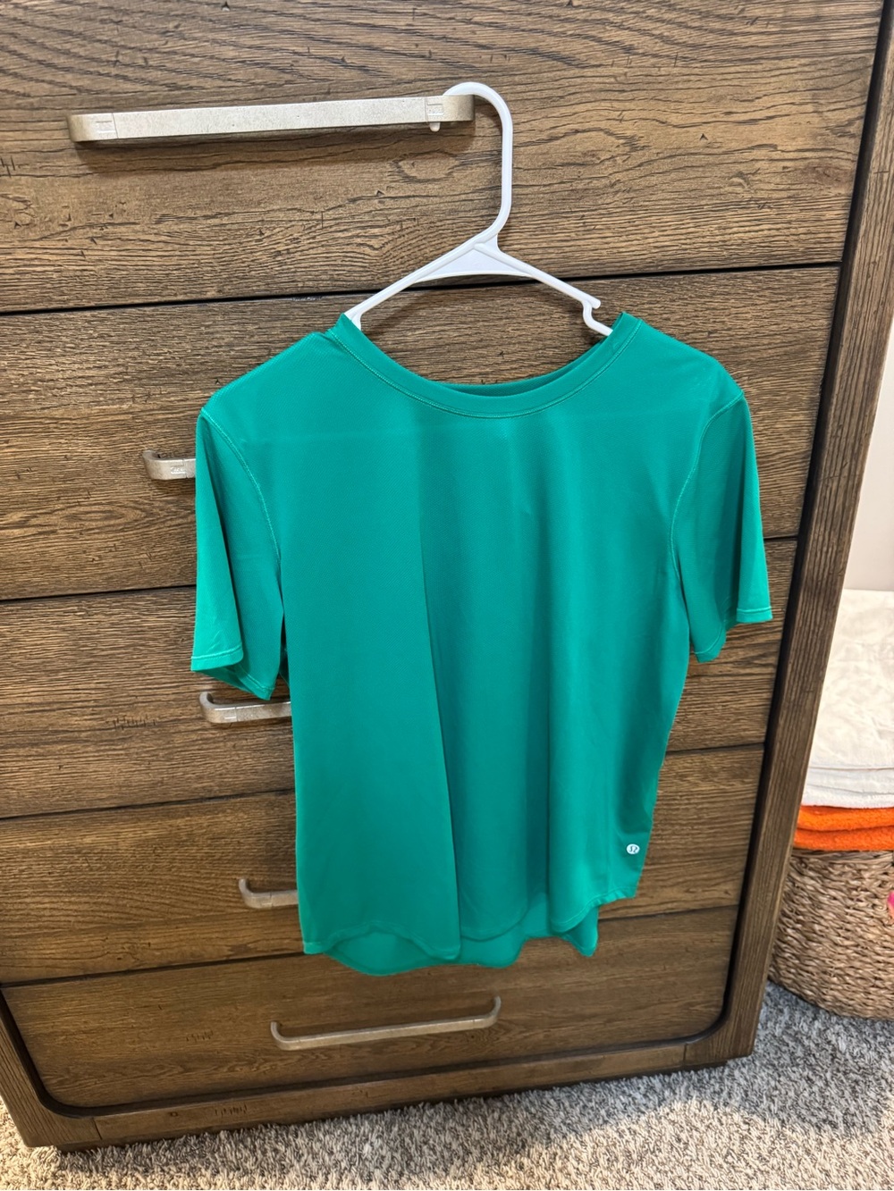 Lululemon High Neck Running and Training Shirt